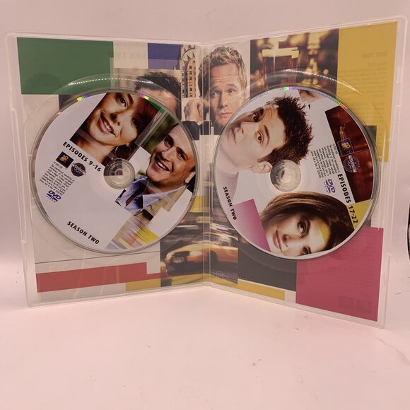How I Met Your Mother: Season Two DVD 20th Century Fox NTSC - Picture 4 of 5